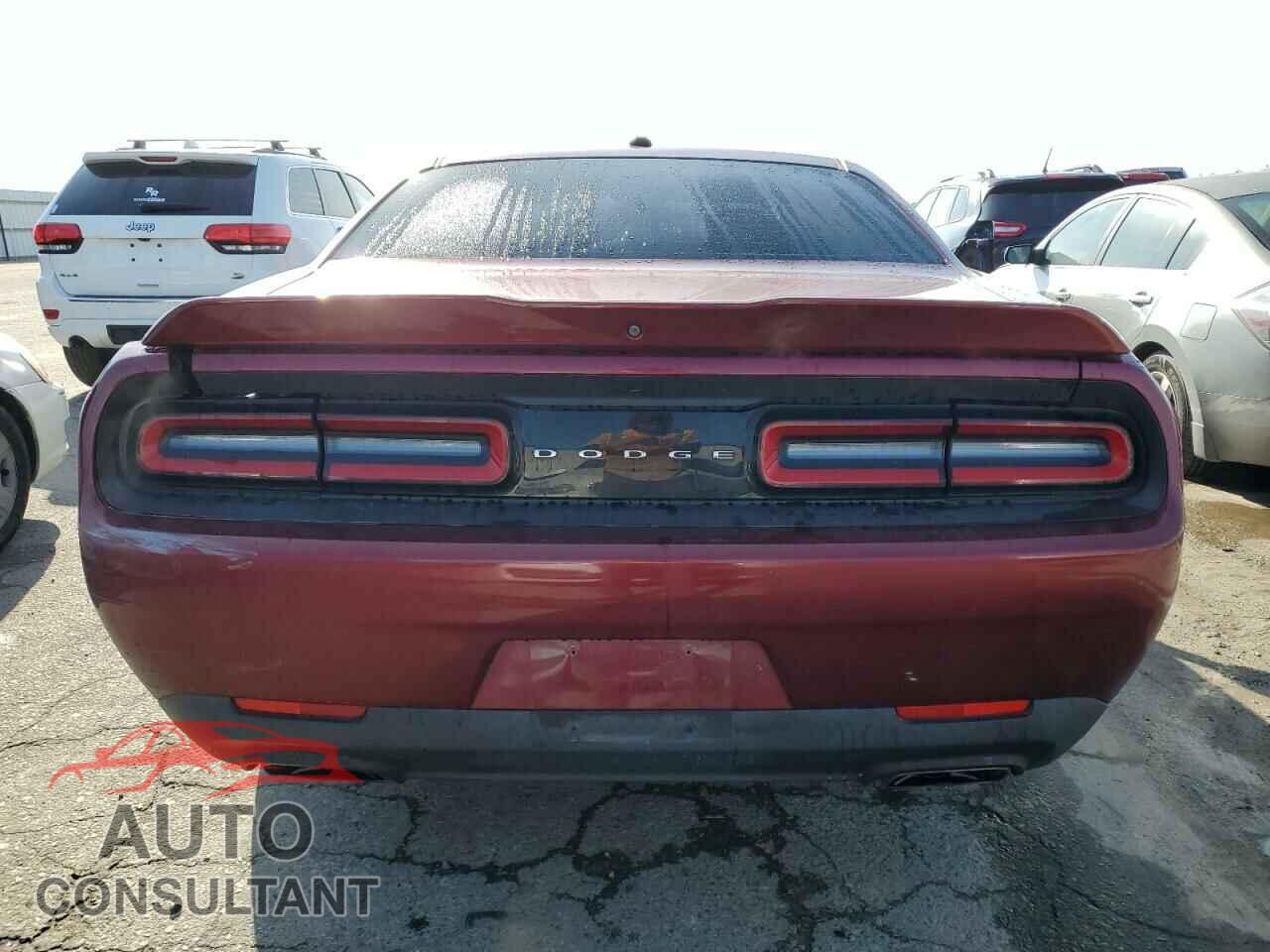 DODGE CHALLENGER 2018 - 2C3CDZBT9JH155371