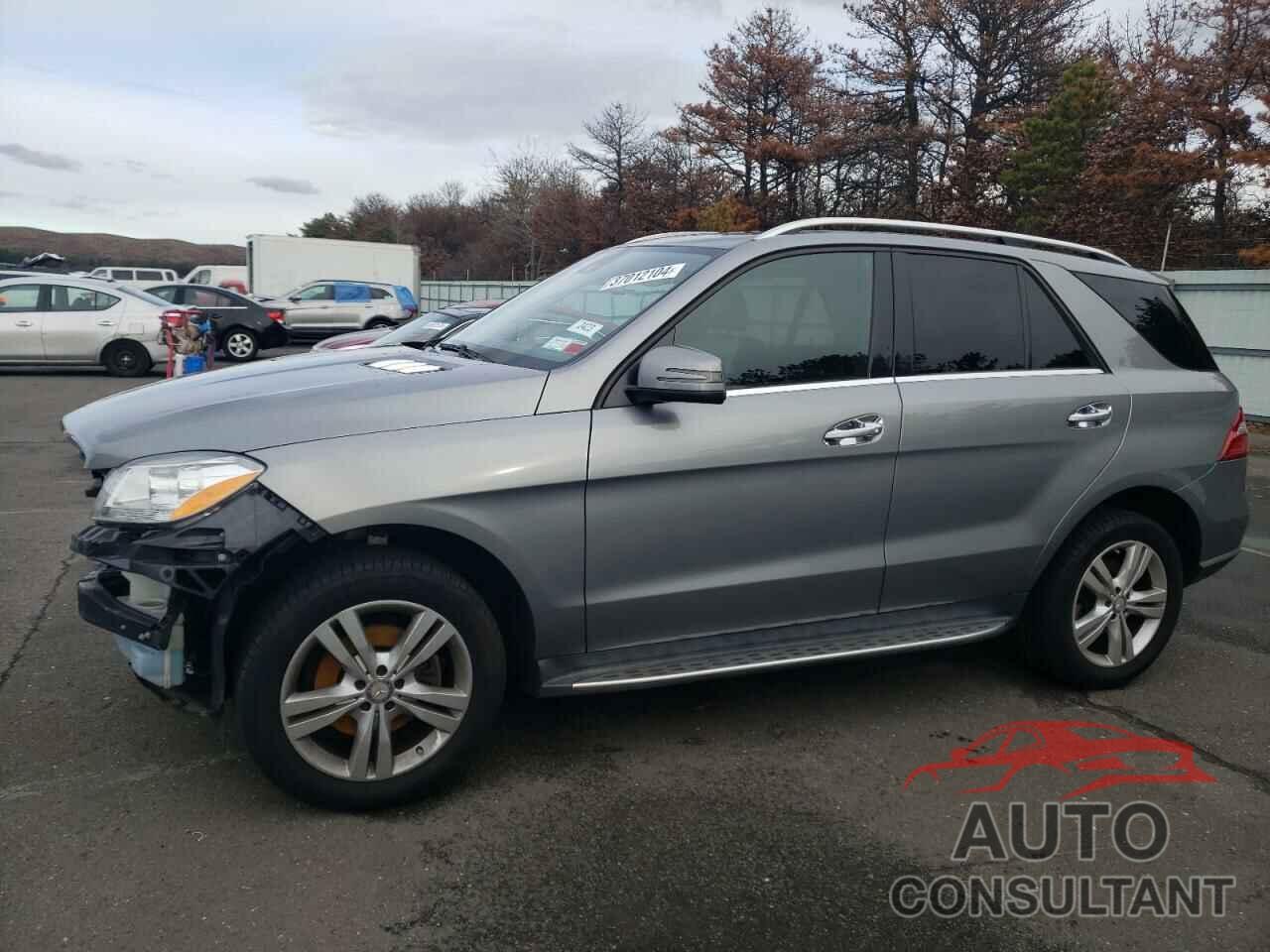 MERCEDES-BENZ M-CLASS 2015 - 4JGDA5HB2FA520460
