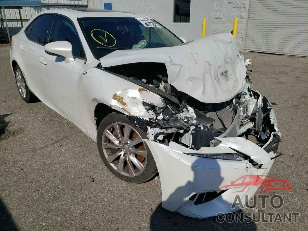 LEXUS IS 2016 - JTHBA1D25G5037600