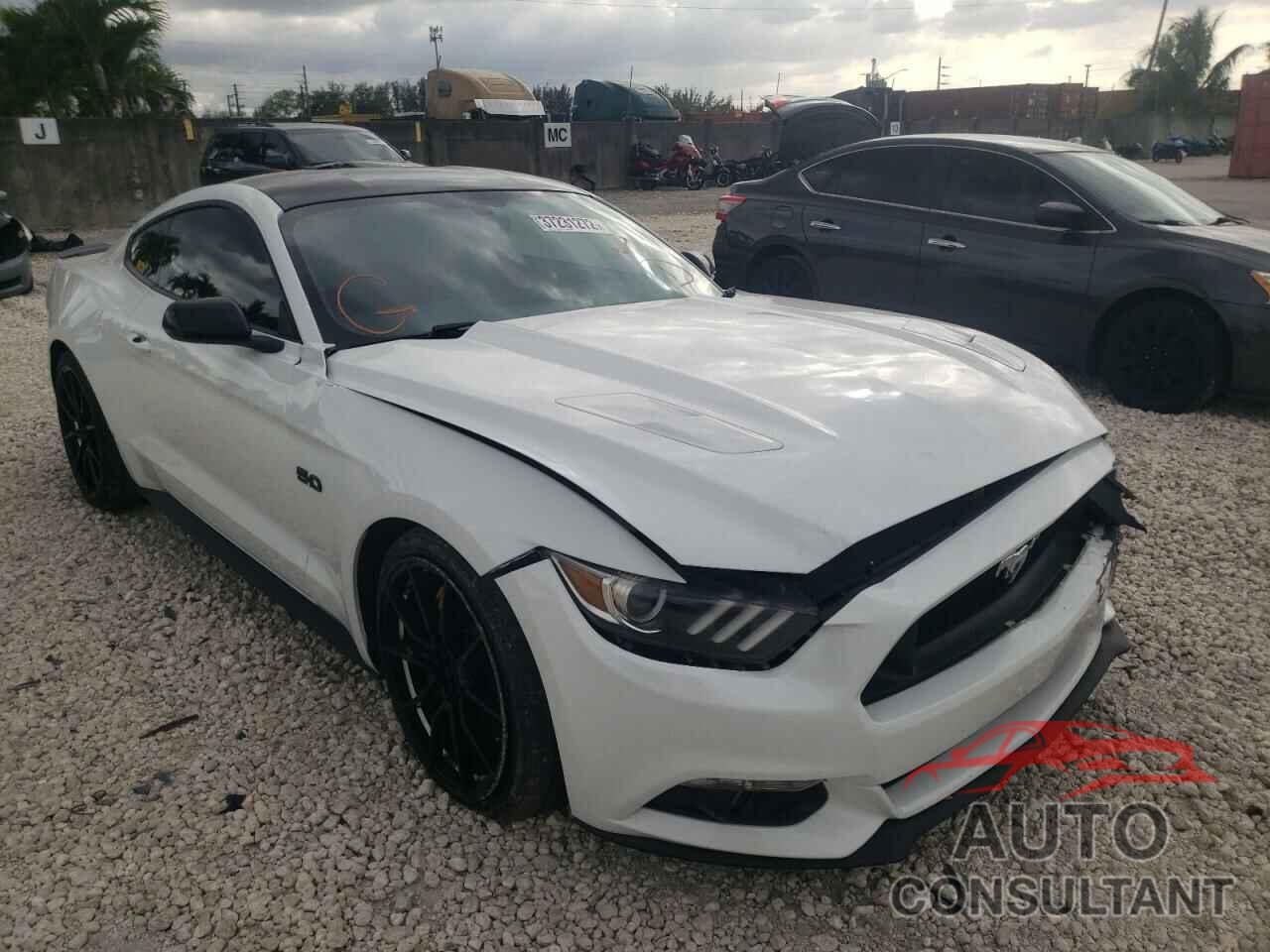 FORD MUSTANG 2017 - 1FA6P8CF2H5249196