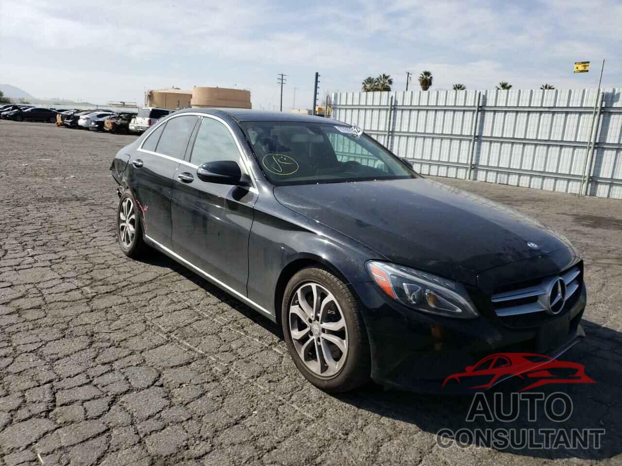 MERCEDES-BENZ C-CLASS 2016 - 55SWF4JBXGU105333