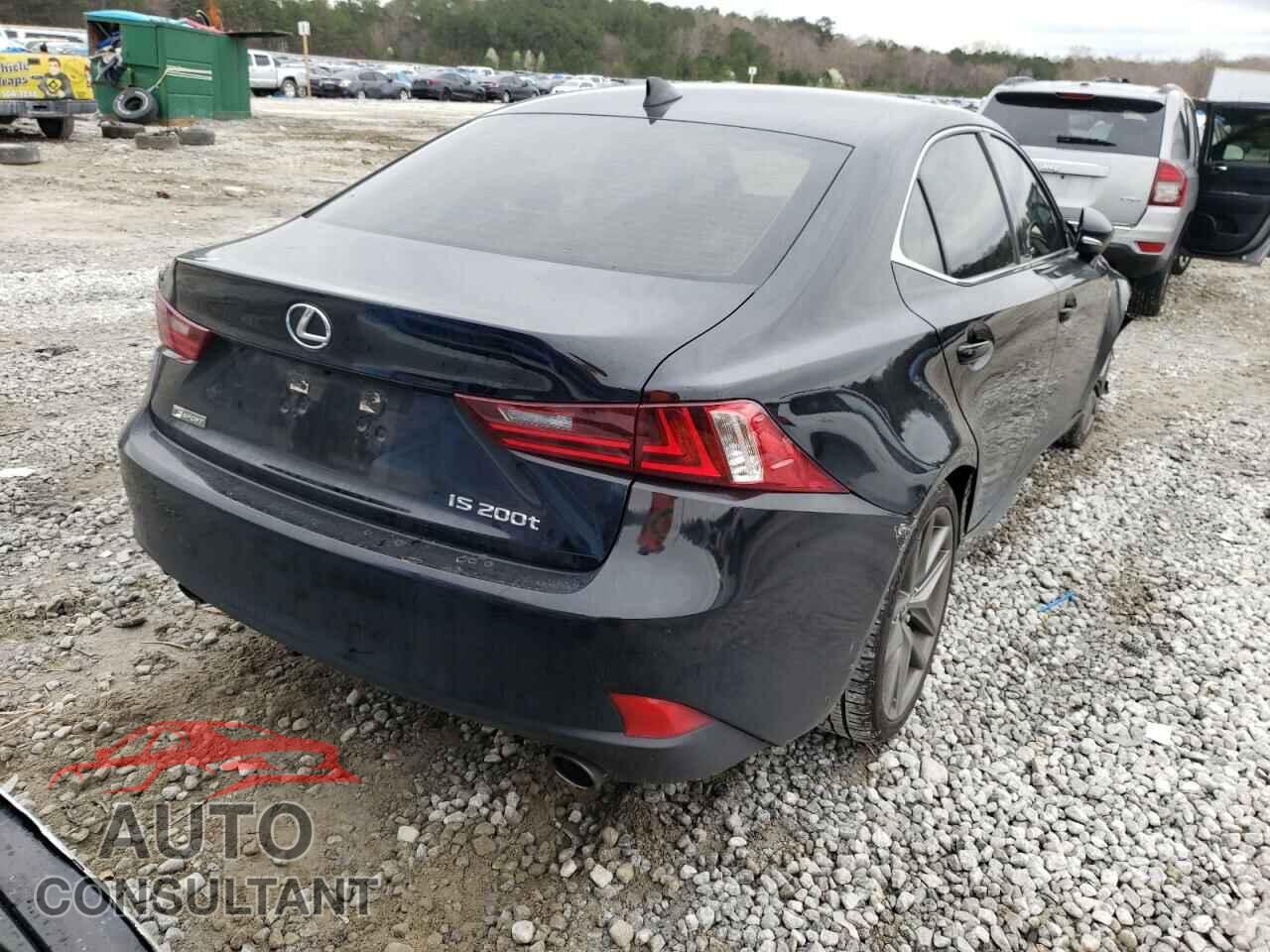LEXUS IS 2016 - JTHBA1D29G5038443