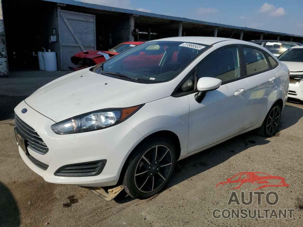 FORD FIESTA 2018 - 3FADP4BJ4JM139479