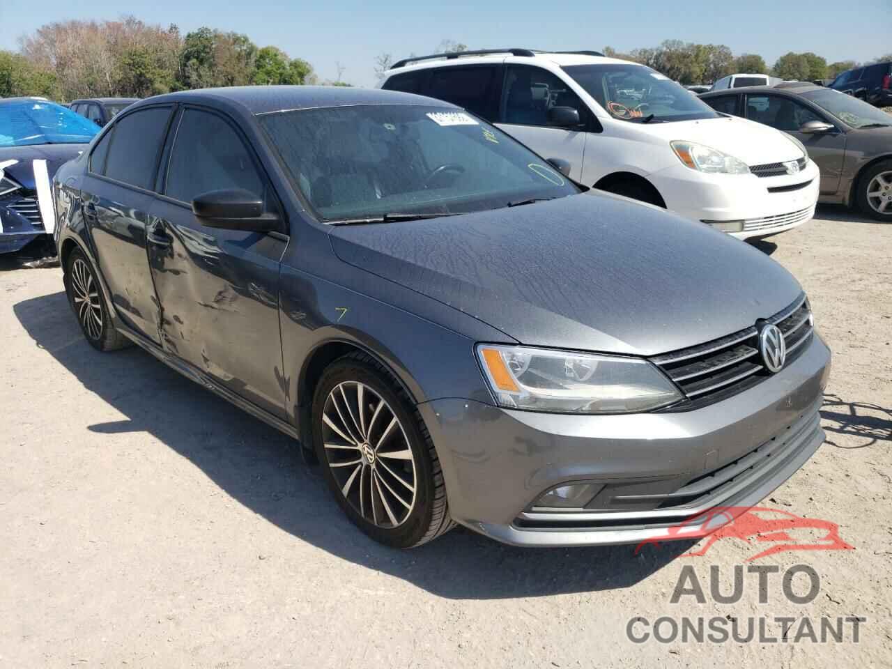 VOLKSWAGEN JETTA 2016 - 3VWD17AJ6GM404956