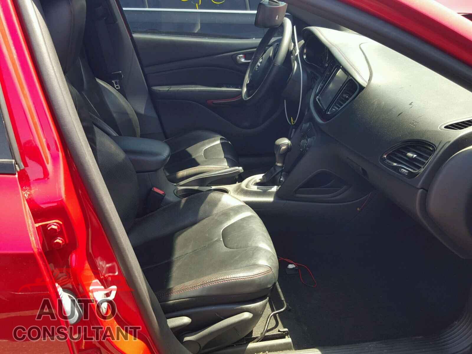 DODGE DART 2015 - 1C3CDFEB8FD415782