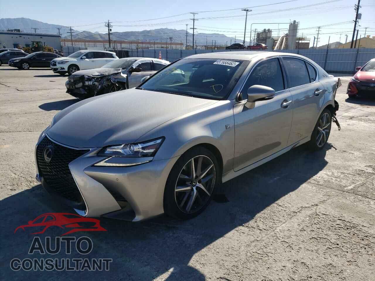 LEXUS GS350 2017 - JTHBZ1BL3HA011803