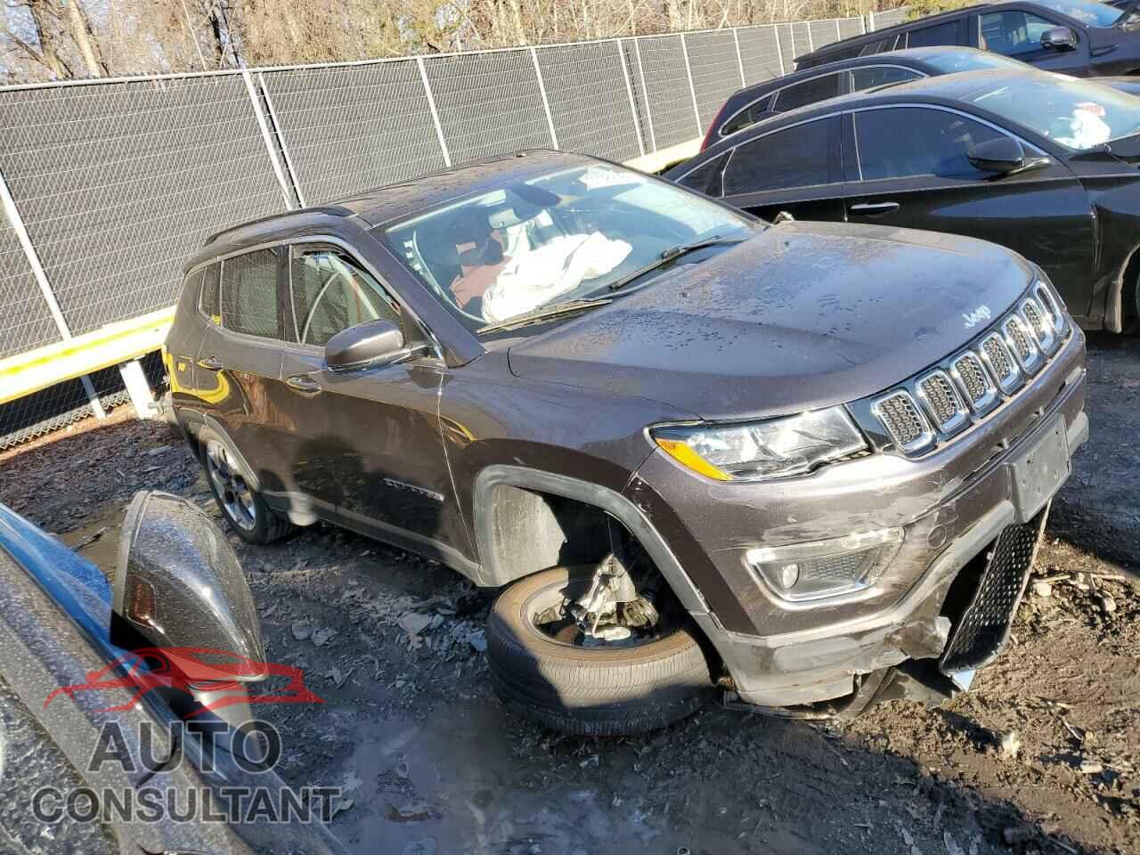 JEEP COMPASS 2020 - 3C4NJDCB5LT155867