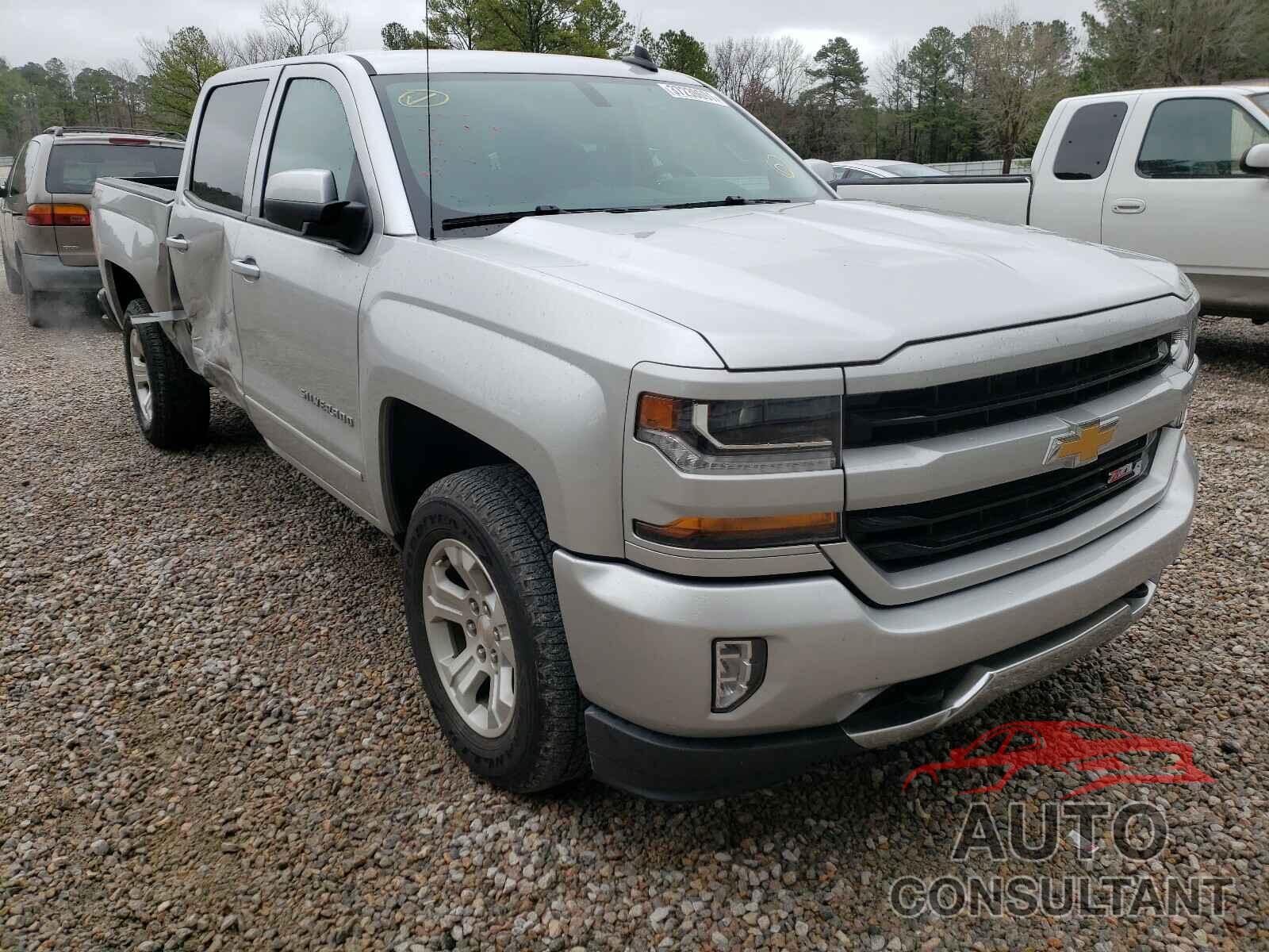 CHEVROLET SILVERADO 2018 - 3GCUKREC8JG606372