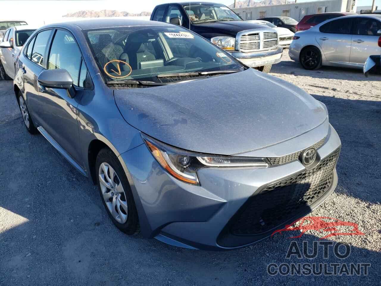 TOYOTA COROLLA 2020 - JTDEPRAEXLJ031920