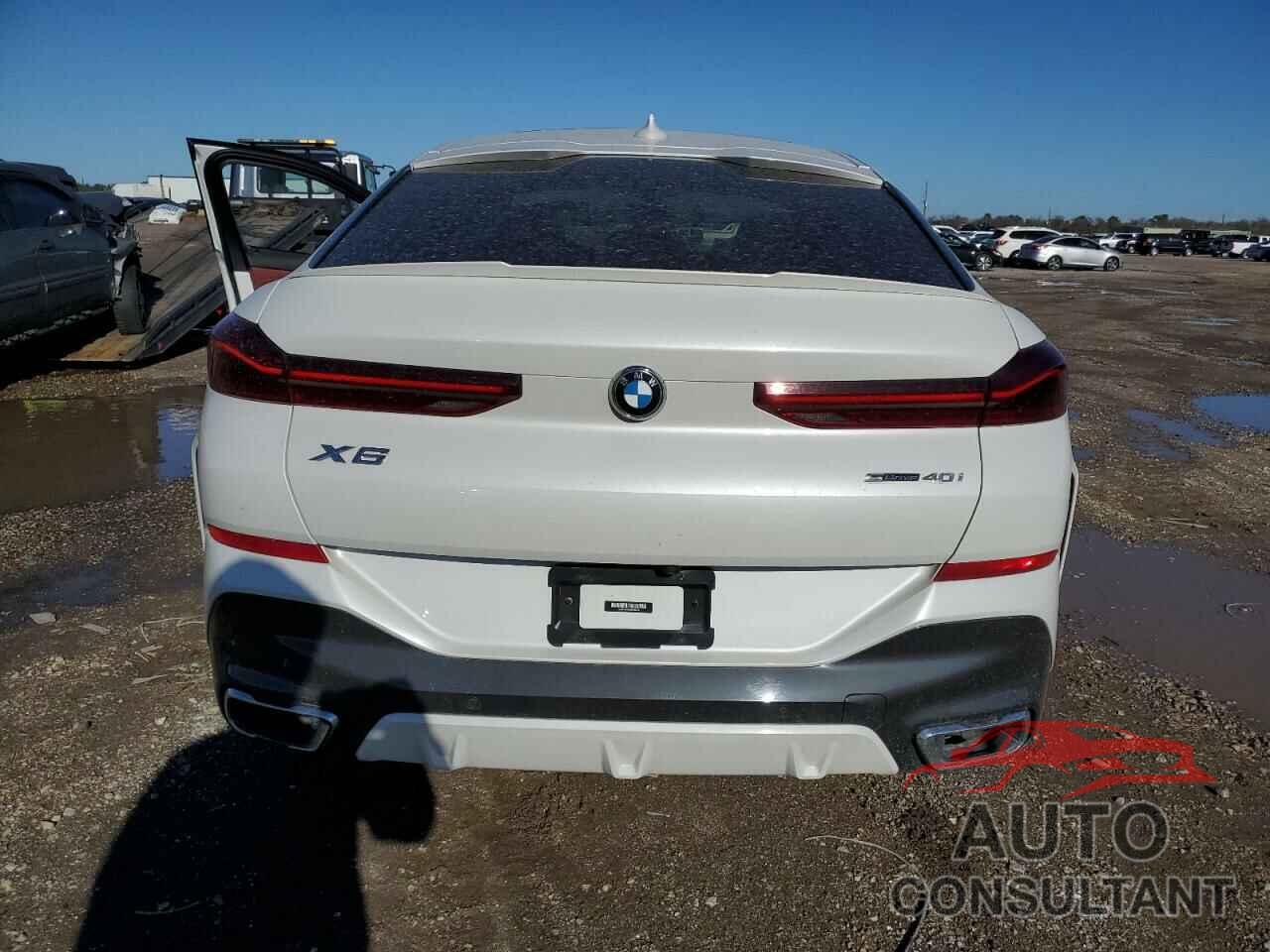BMW X6 2021 - 5UXCY4C08M9D94598