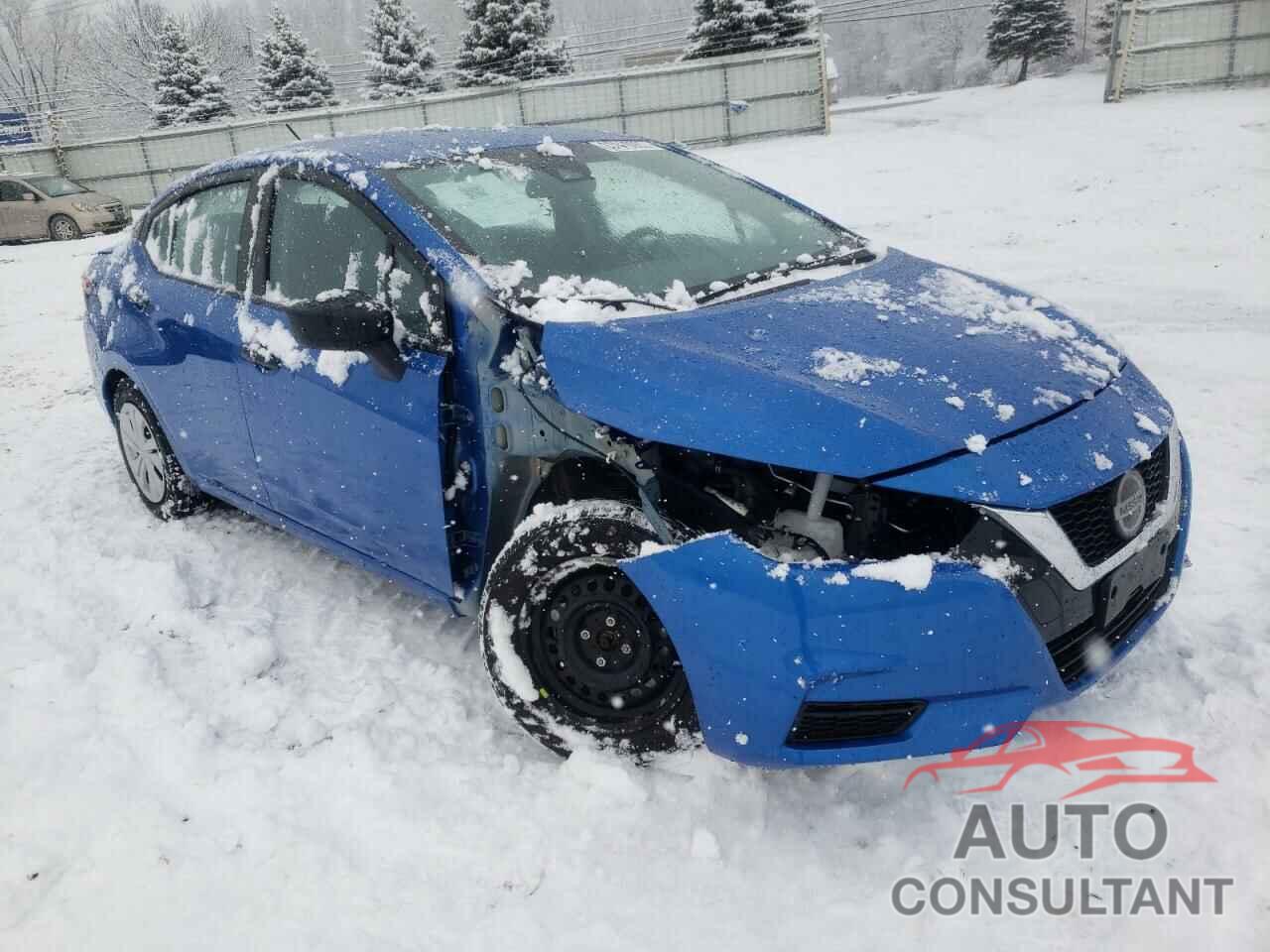 NISSAN VERSA 2020 - 3N1CN8DV5LL838554