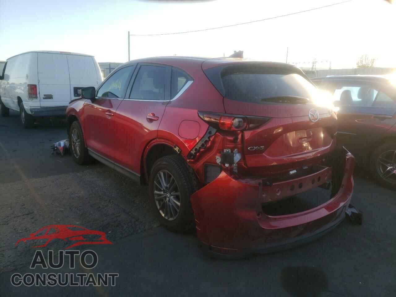 MAZDA CX-5 2020 - JM3KFACM4L0804227