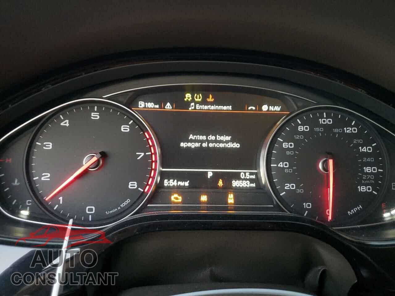 AUDI A8 2016 - WAU34AFD7GN007880