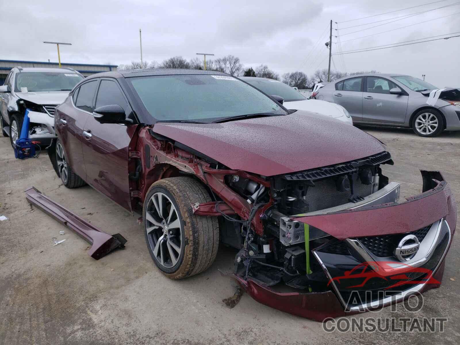 NISSAN MAXIMA 2017 - 1N4AA6AP1HC423816