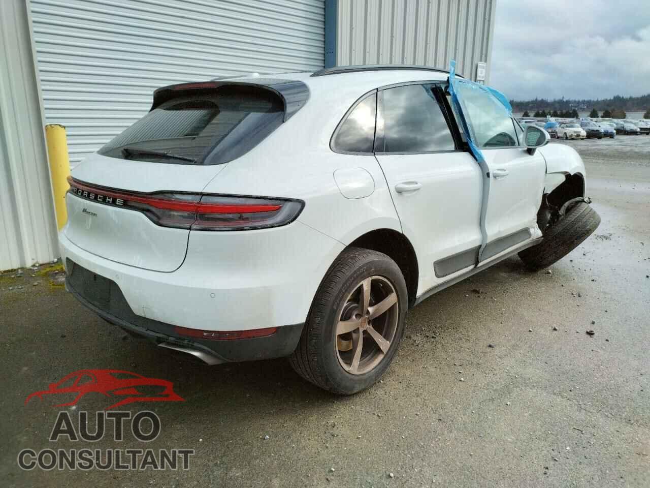 PORSCHE MACAN 2021 - WP1AA2A57MLB09209