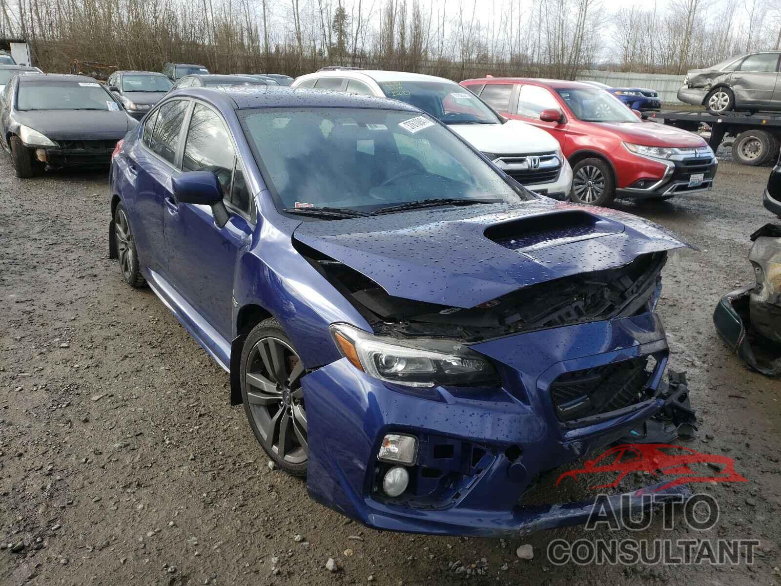 SUBARU WRX 2016 - JF1VA1J64G9829130