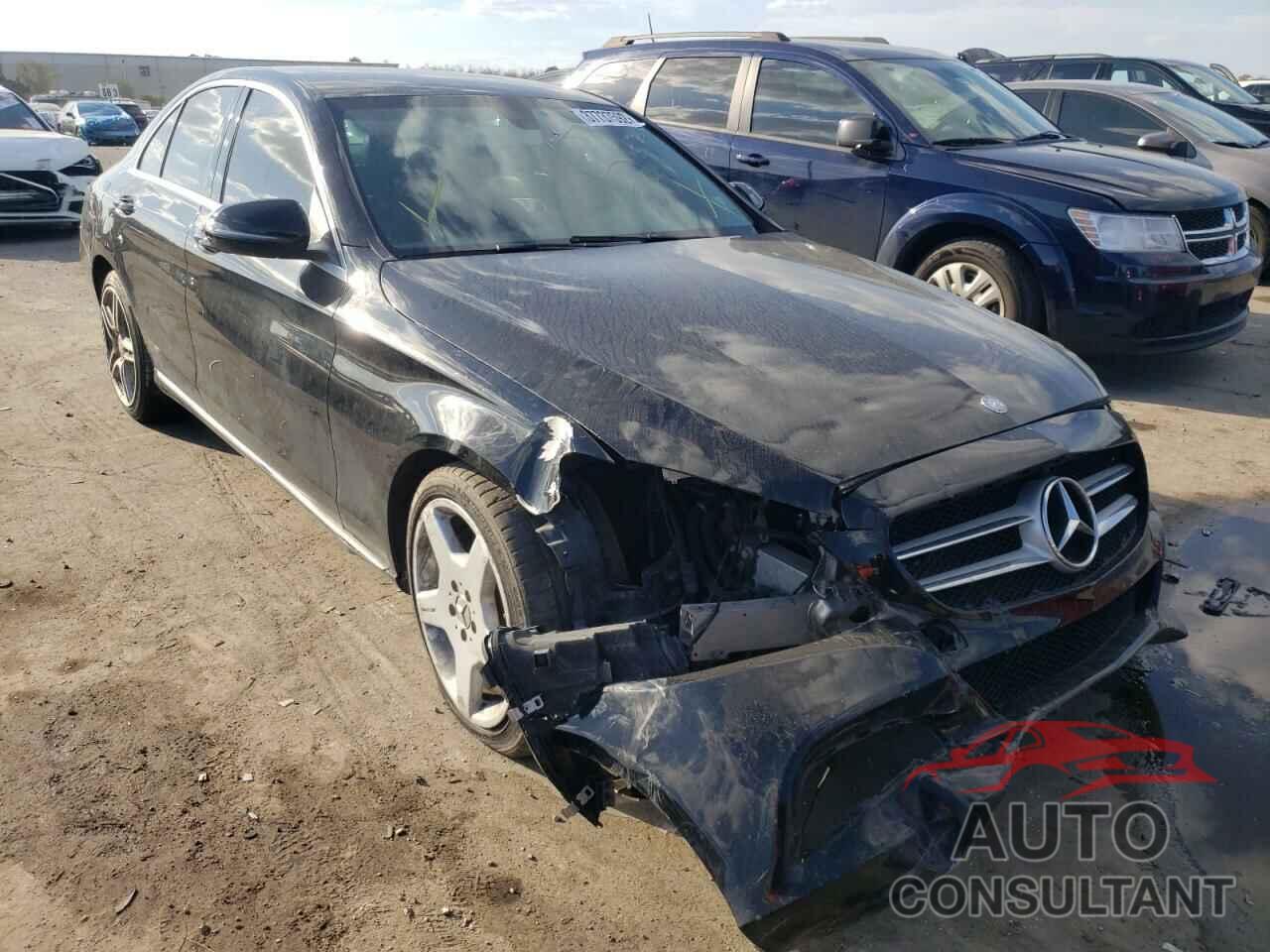 MERCEDES-BENZ C-CLASS 2016 - 55SWF4JB6GU101263
