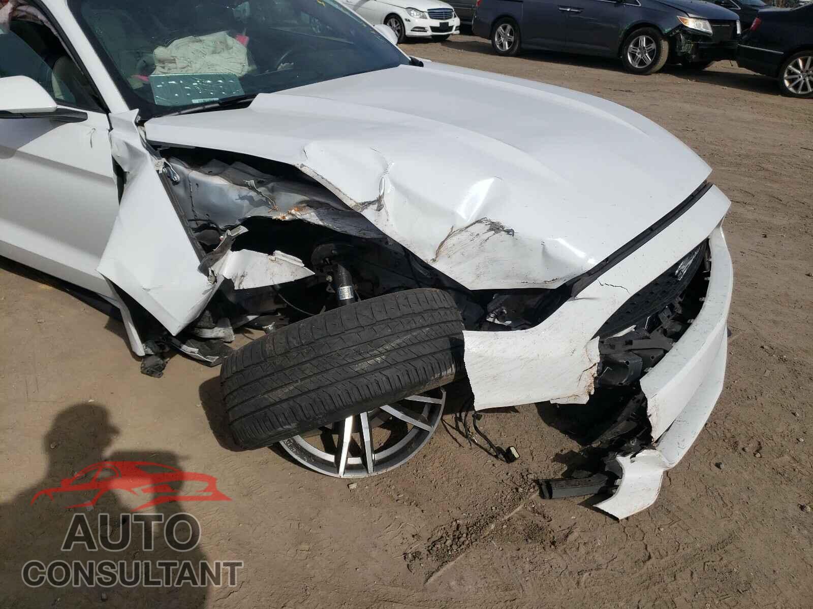 FORD MUSTANG 2017 - 1FA6P8TH3H5324263