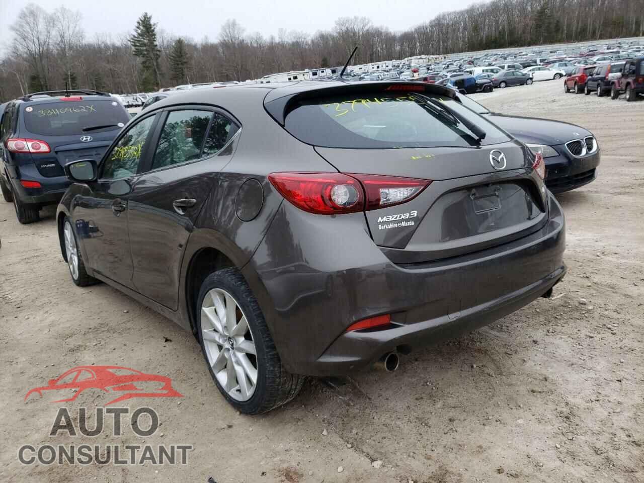 MAZDA 3 2017 - 3MZBN1L73HM149016