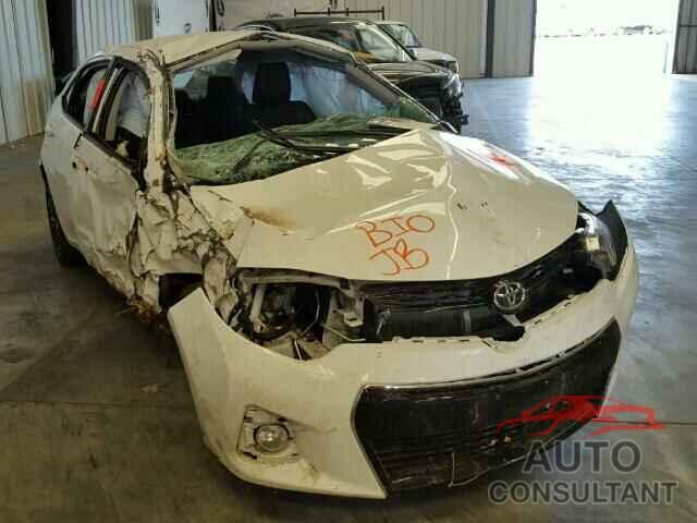 TOYOTA COROLLA 2015 - 5YFBURHE3FP337066