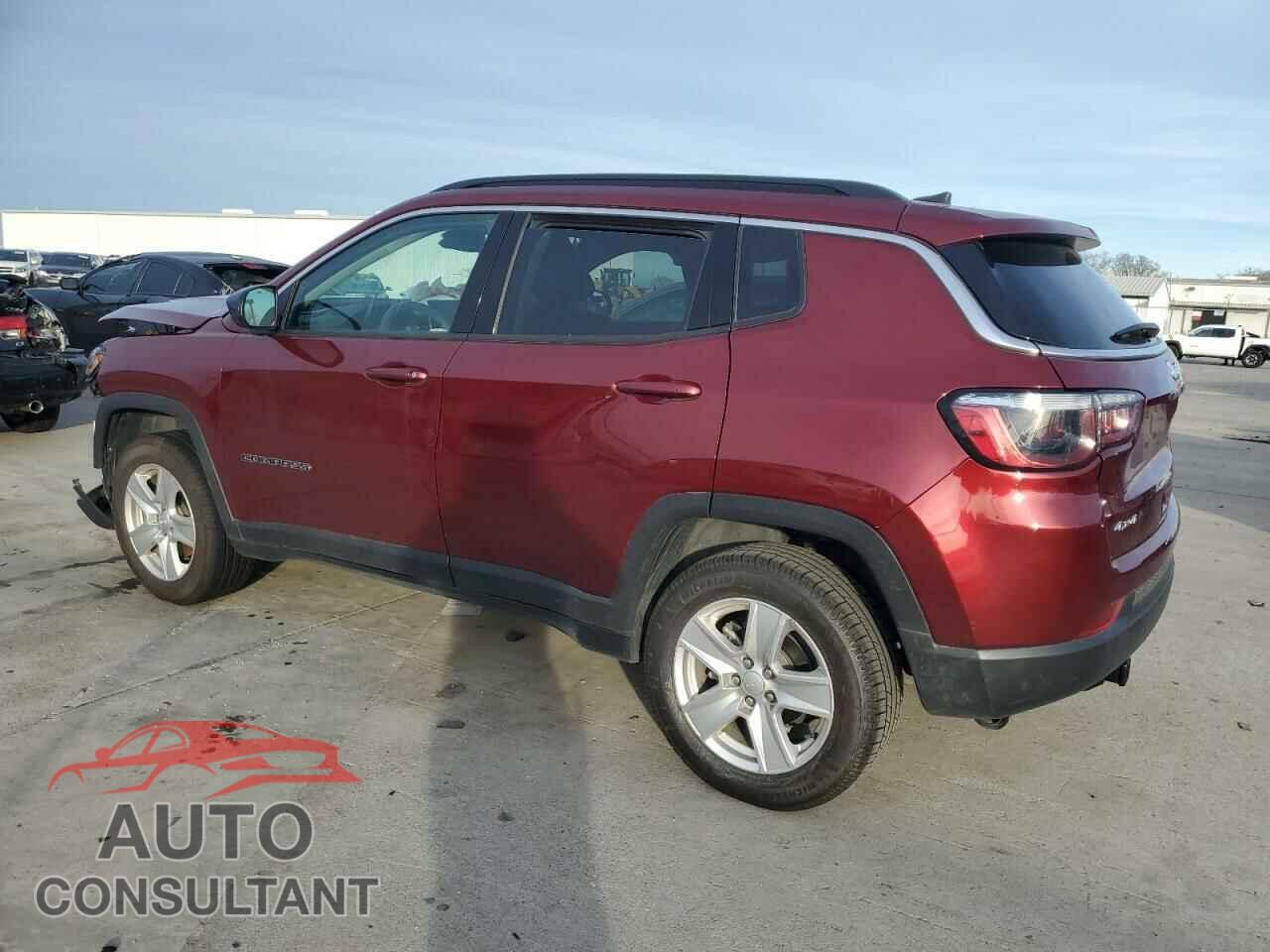JEEP COMPASS 2022 - 3C4NJDBB3NT111371