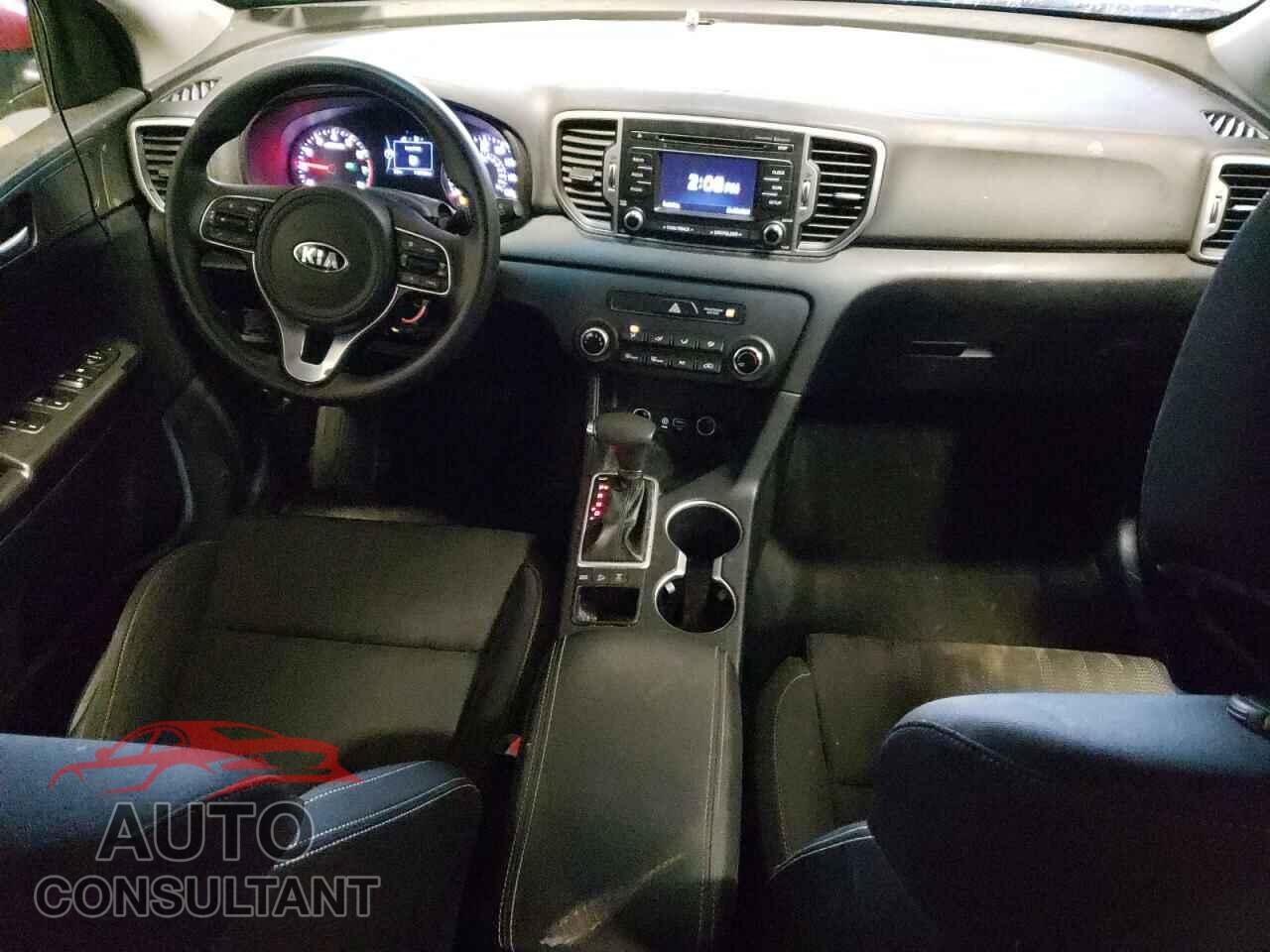 KIA SPORTAGE 2017 - KNDPMCAC3H7161524
