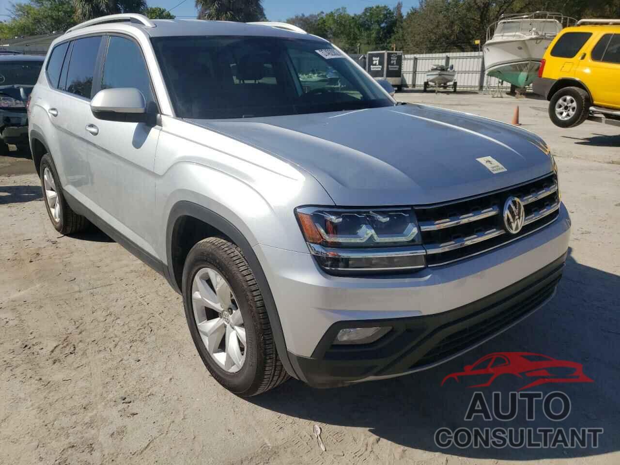 VOLKSWAGEN ATLAS 2019 - 1V2WR2CA2KC508194