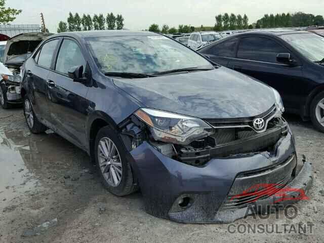 TOYOTA COROLLA 2015 - 2T1BURHE7FC248164