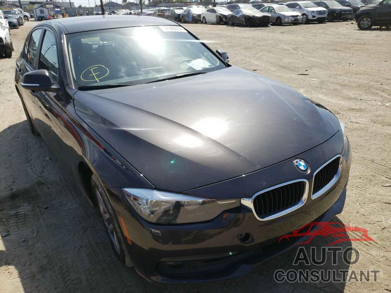 BMW 3 SERIES 2016 - WBA8E1G58GNU11913