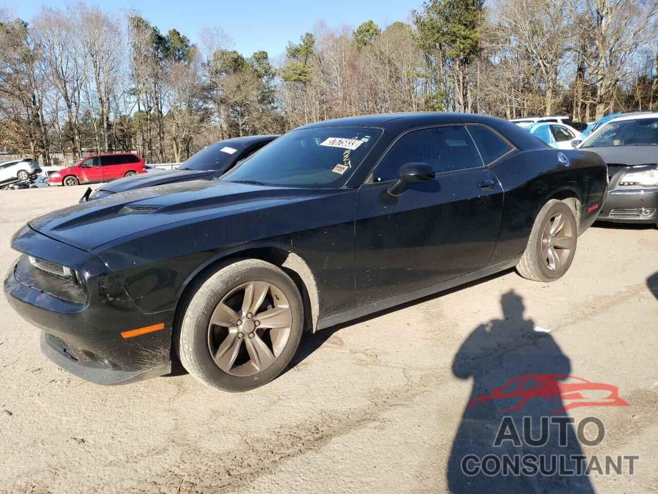 DODGE CHALLENGER 2016 - 2C3CDZAG2GH245524