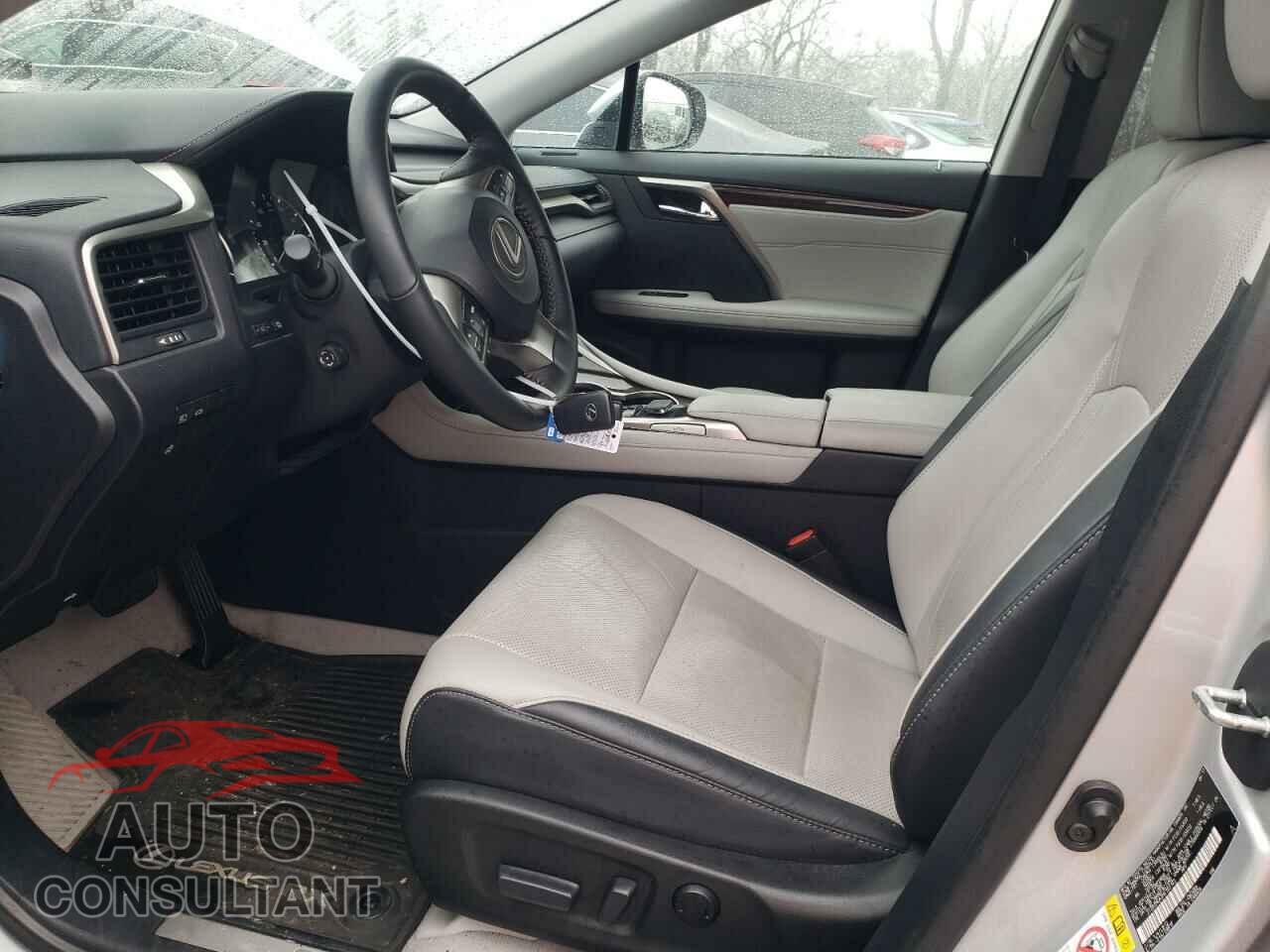 LEXUS RX350 2017 - 2T2BZMCA3HC103162