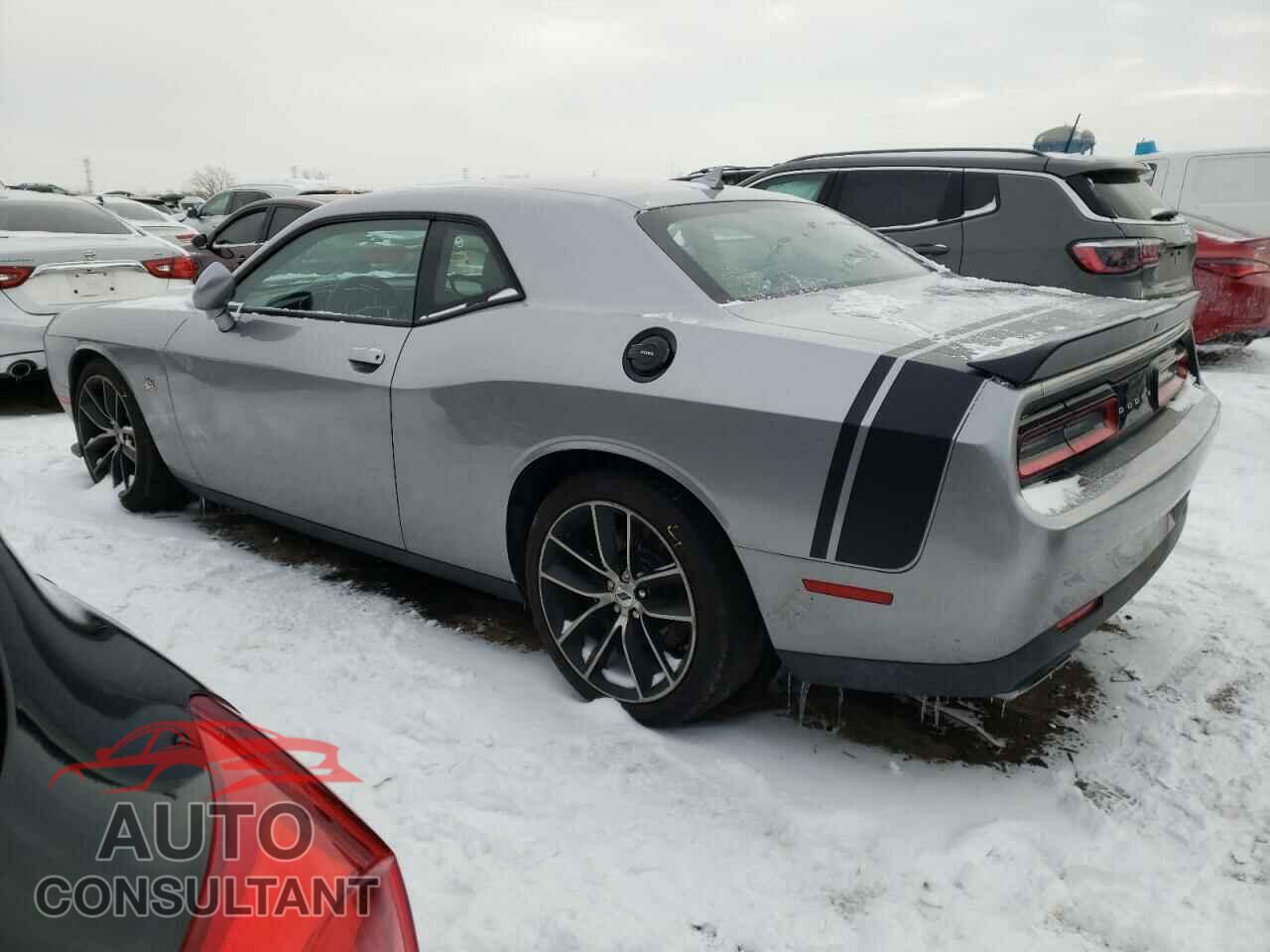 DODGE CHALLENGER 2018 - 2C3CDZFJ4JH244158