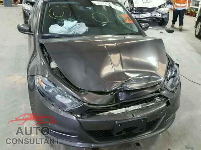 DODGE DART 2015 - 1C3CDFBB6FD158920