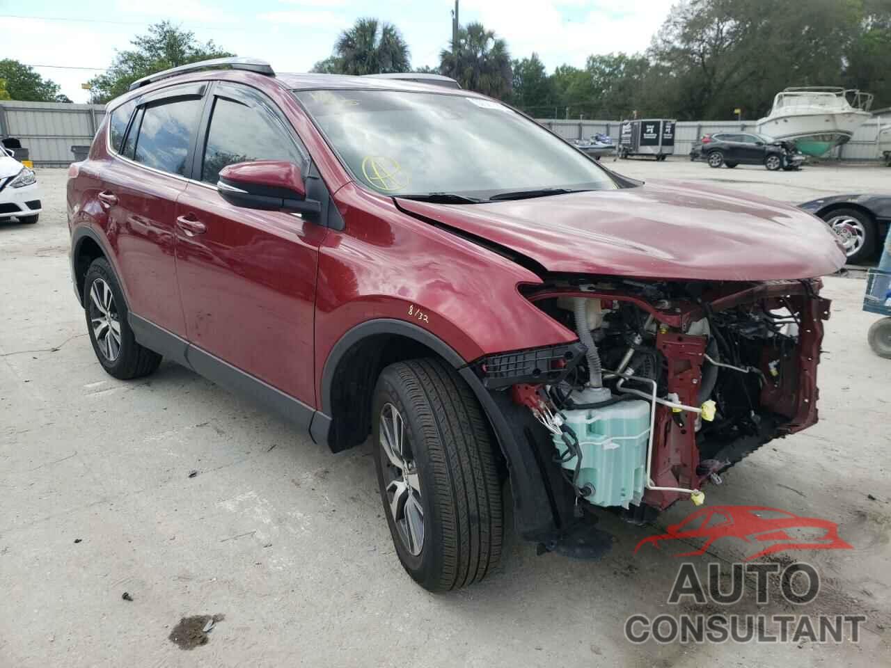 TOYOTA RAV4 2018 - JTMWFREV6JD131400