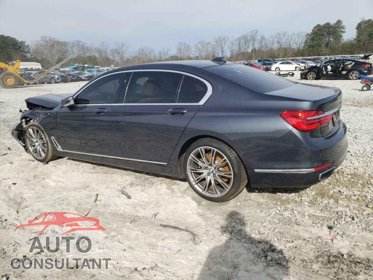 BMW 7 SERIES 2017 - WBA7E2C52HG740331