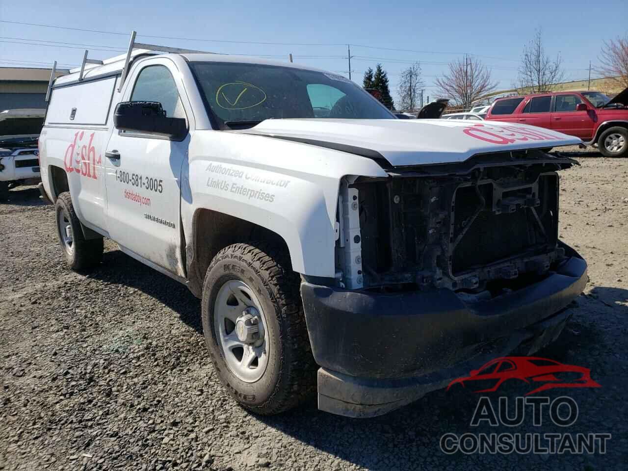 CHEVROLET SILVERADO 2016 - 1GCNKNEH2GZ389788
