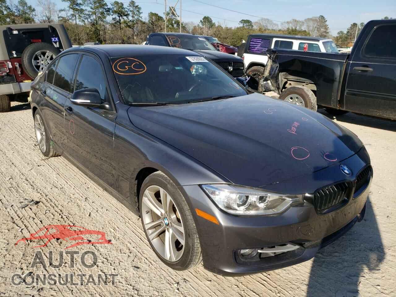 BMW 3 SERIES 2013 - WBA3A5C58DF604247