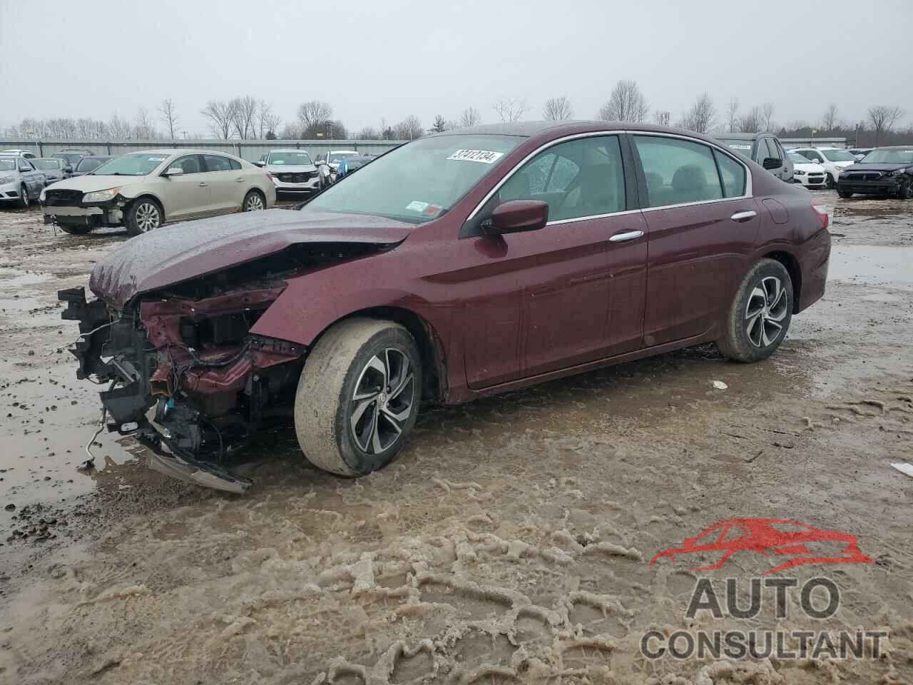 HONDA ACCORD 2016 - 1HGCR2F35GA205495