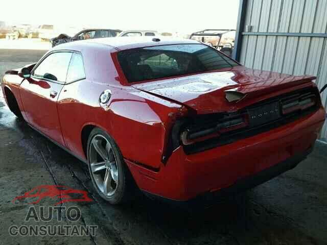 DODGE CHALLENGER 2015 - 2C3CDZAG4FH704048