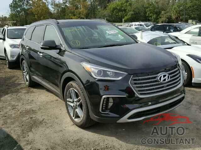 HYUNDAI SANTA FE 2017 - KM8SR4HF4HU166309