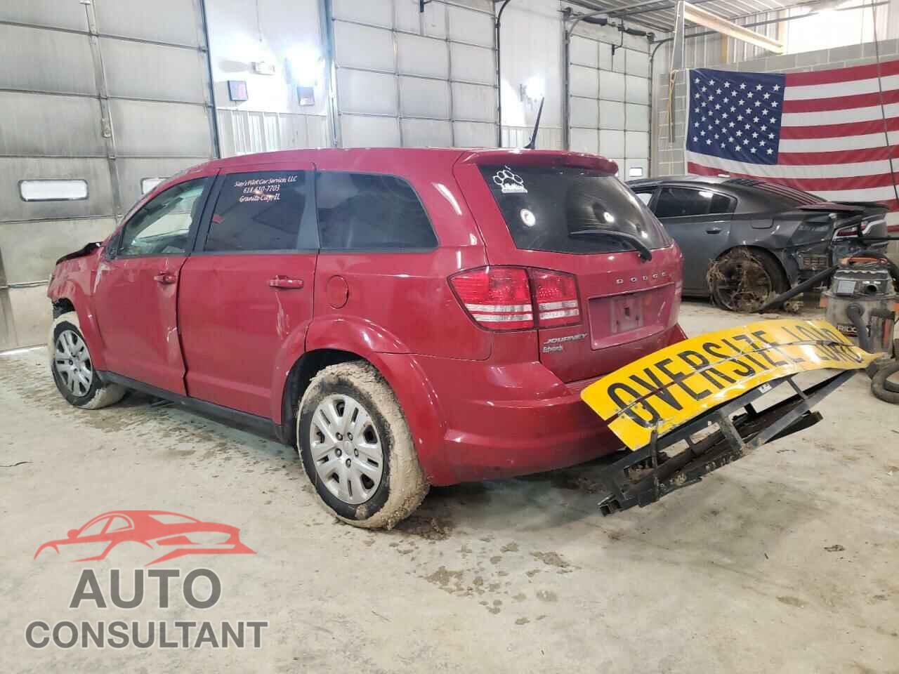 DODGE JOURNEY 2019 - 3C4PDCAB8KT868404