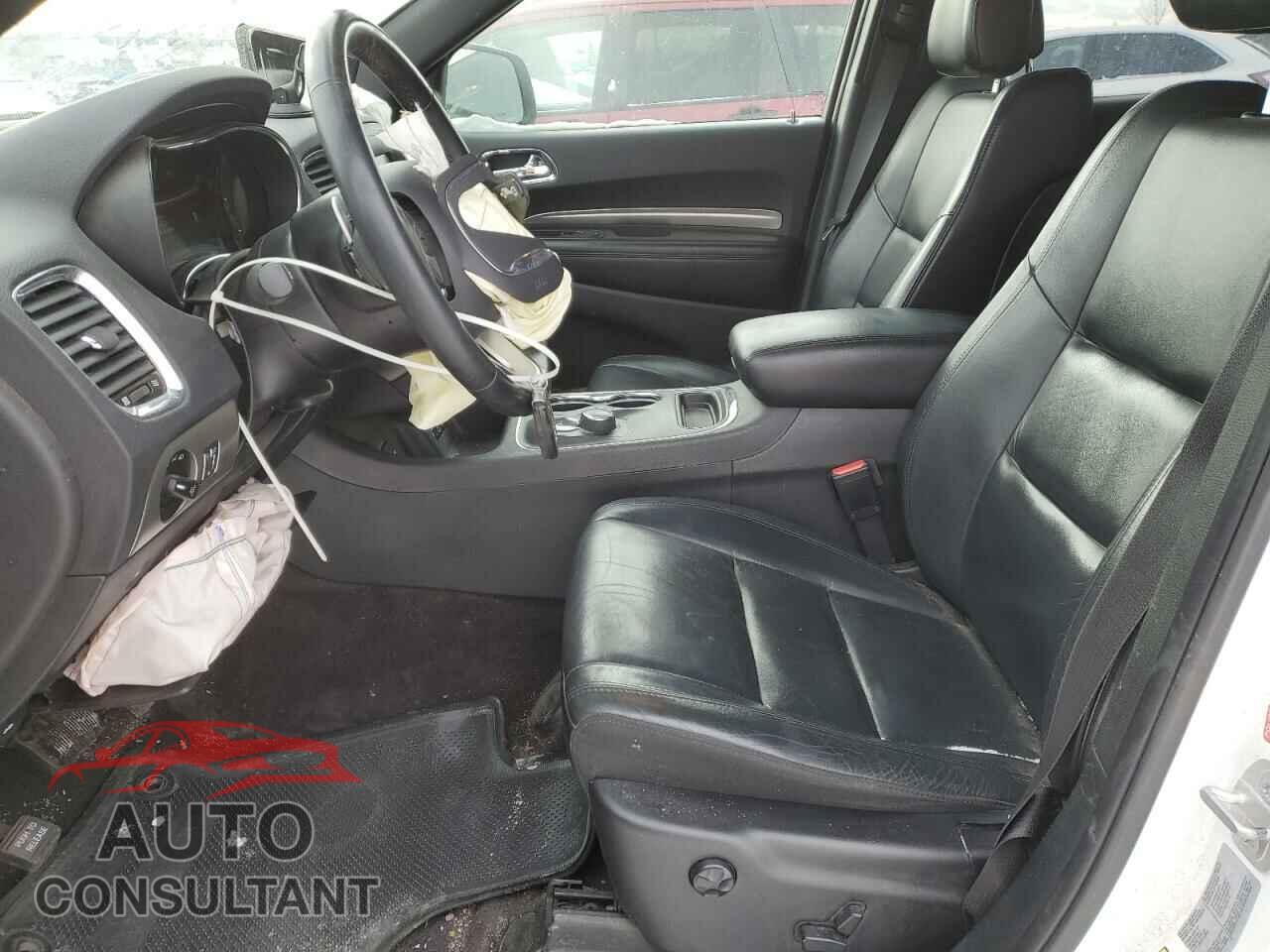 DODGE DURANGO 2017 - 1C4RDJDG2HC743892