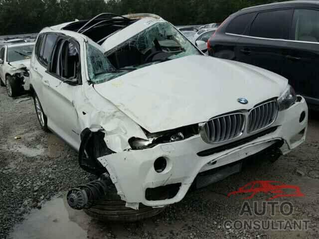 BMW X3 2017 - 5UXWZ7C37H0V91713