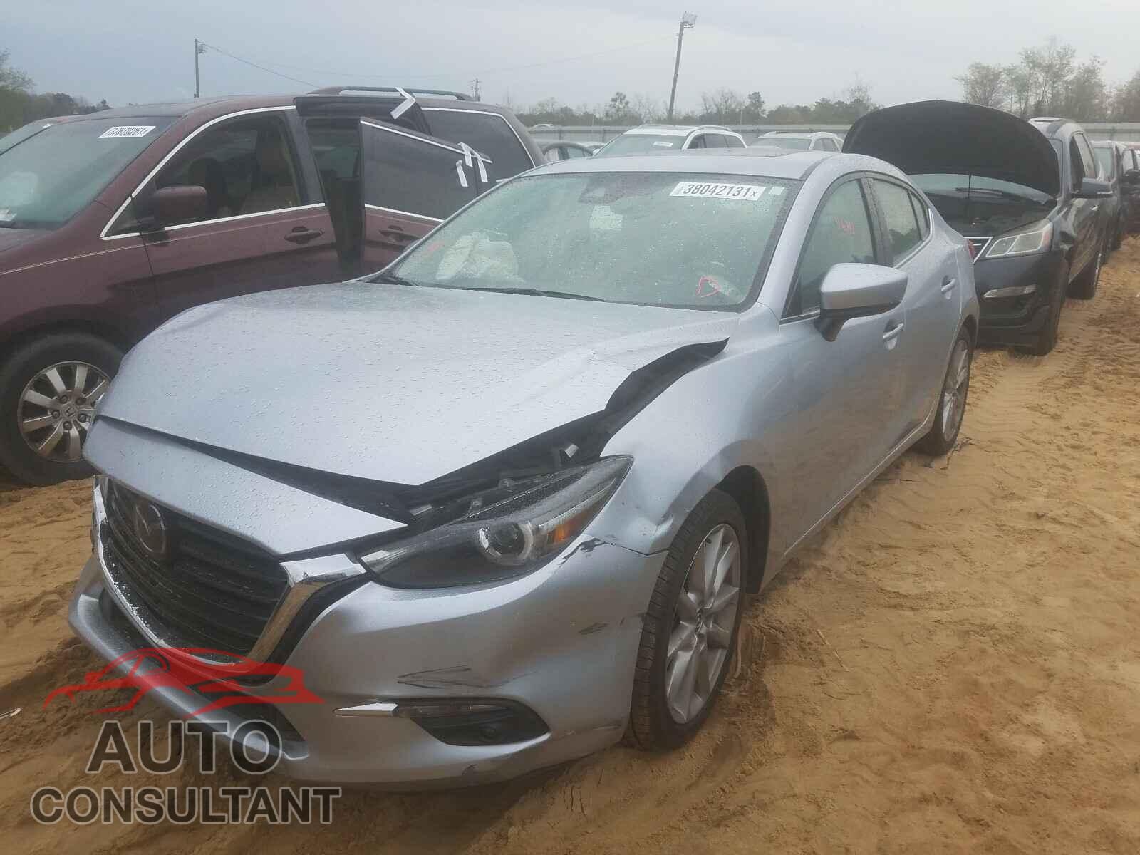 MAZDA 3 2017 - 3MZBN1W3XHM125093