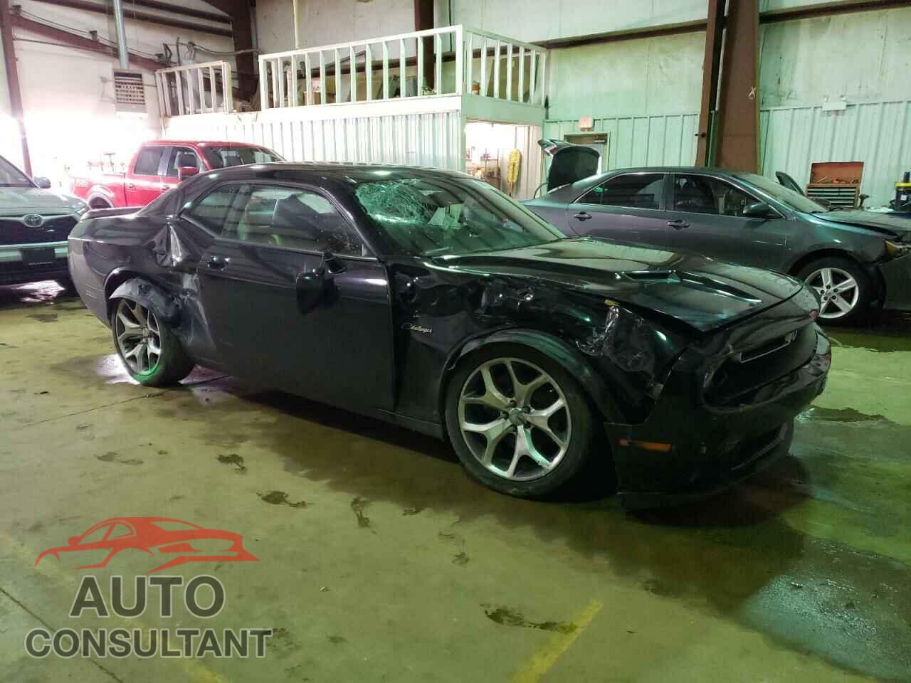 DODGE CHALLENGER 2016 - 2C3CDZAG1GH191780