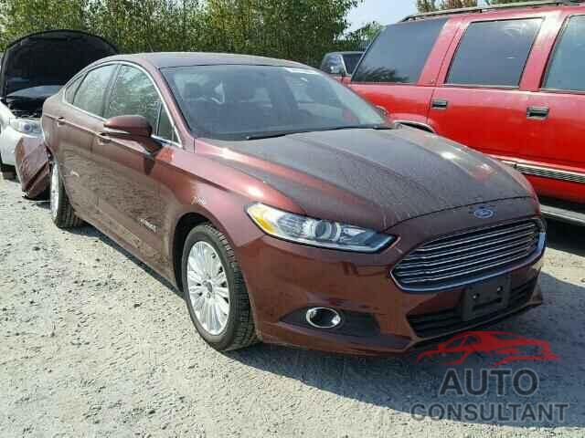 FORD FUSION 2016 - 3FA6P0LU8GR247805