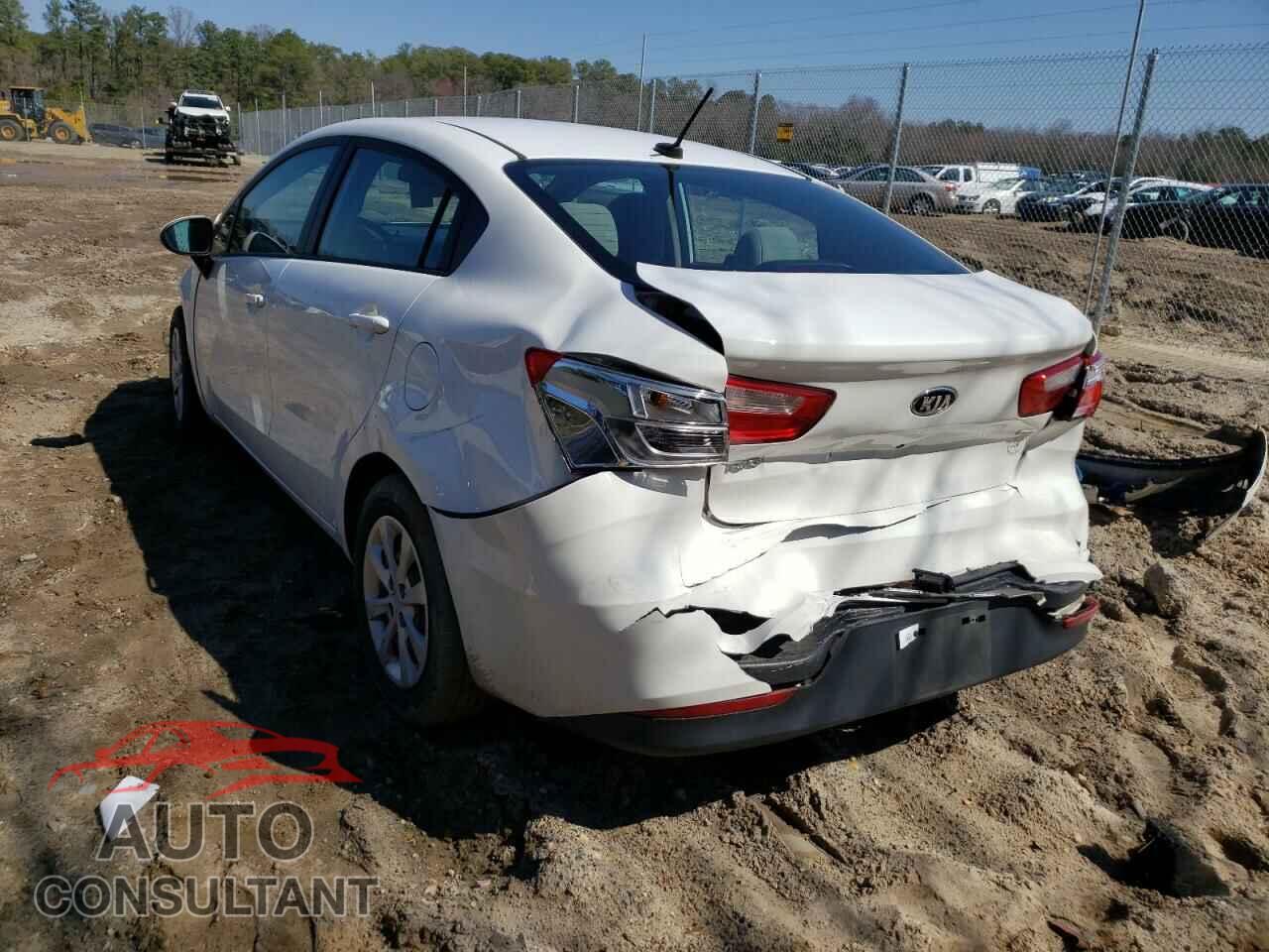 KIA RIO 2017 - KNADM4A36H6008096