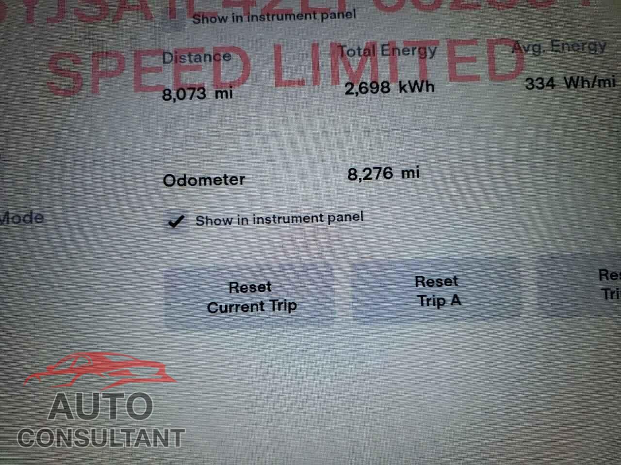TESLA MODEL S 2020 - 5YJSA1E42LF352834