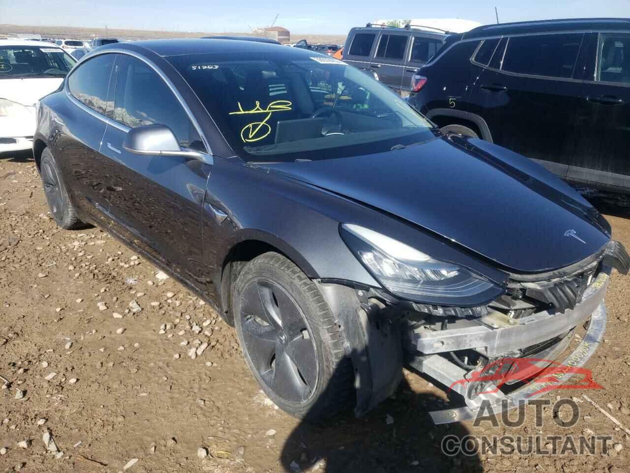 TESLA MODEL 3 2018 - 5YJ3E1EA1JF005040