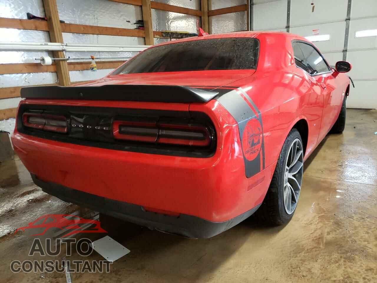 DODGE CHALLENGER 2016 - 2C3CDZFJ3GH177299